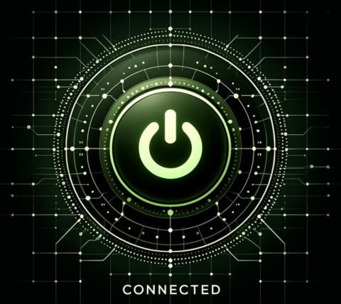土豆NPV加速器 iOS版连接的第三步，连接成功后即可访问谷歌。